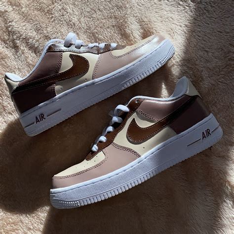 nike beige air force 1